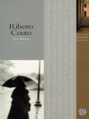 cover image of Melhores poemas Ribeiro Couto
